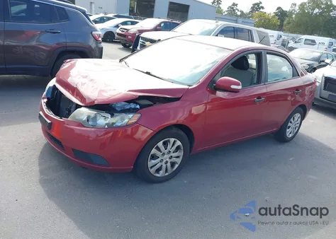 2010 Kia Forte Ex из США, поврежденный, VIN KNAFU4A29A5287300